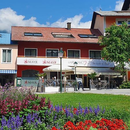 Appartements Mayr Inklusive Ganzjaehrig Gratis Zugang Zur Alpentherme Und Im Sommer Kostenlose Bergbahnnutzung باد هوفغاستين المظهر الخارجي الصورة