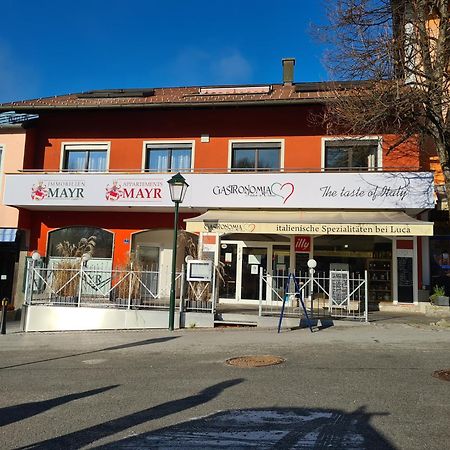 Appartements Mayr Inklusive Ganzjaehrig Gratis Zugang Zur Alpentherme Und Im Sommer Kostenlose Bergbahnnutzung باد هوفغاستين المظهر الخارجي الصورة