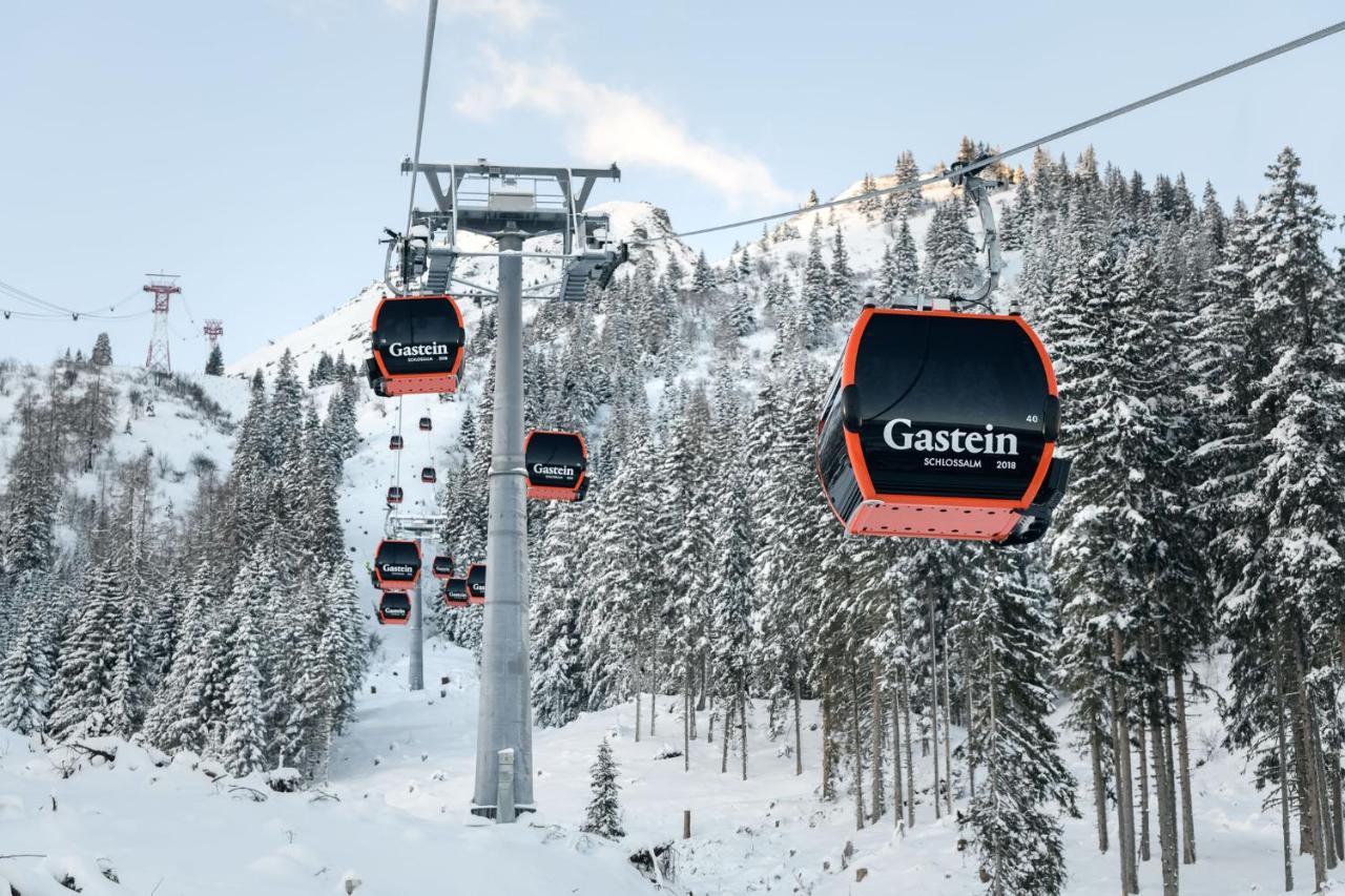 Appartements Mayr Inklusive Ganzjaehrig Gratis Zugang Zur Alpentherme Und Im Sommer Kostenlose Bergbahnnutzung باد هوفغاستين المظهر الخارجي الصورة