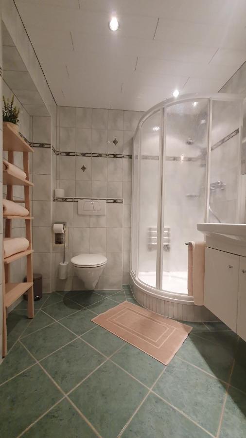 Appartements Mayr Inklusive Ganzjaehrig Gratis Zugang Zur Alpentherme Und Im Sommer Kostenlose Bergbahnnutzung باد هوفغاستين المظهر الخارجي الصورة