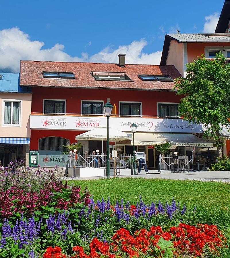 Appartements Mayr Inklusive Ganzjaehrig Gratis Zugang Zur Alpentherme Und Im Sommer Kostenlose Bergbahnnutzung باد هوفغاستين المظهر الخارجي الصورة