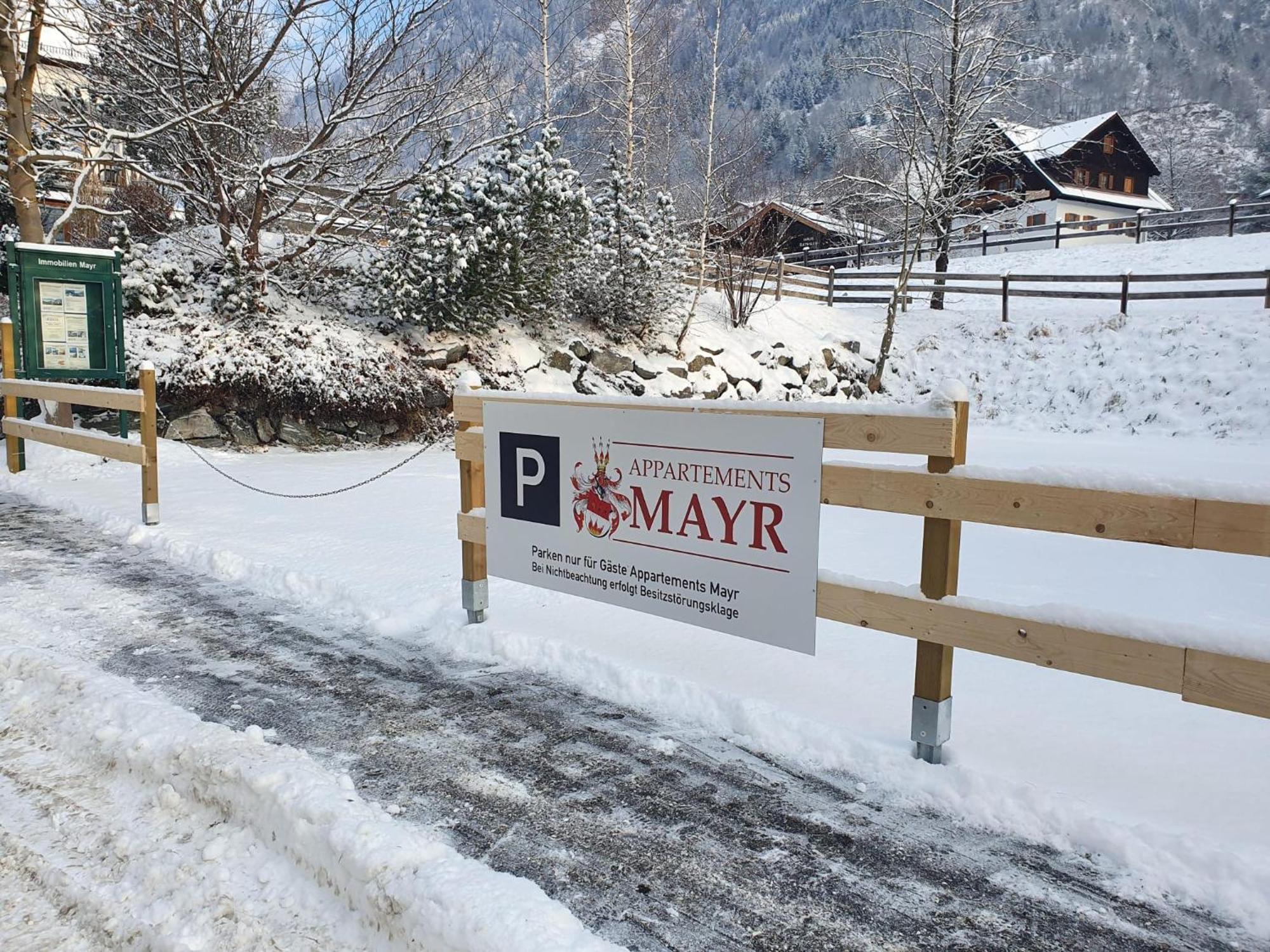 Appartements Mayr Inklusive Ganzjaehrig Gratis Zugang Zur Alpentherme Und Im Sommer Kostenlose Bergbahnnutzung باد هوفغاستين المظهر الخارجي الصورة