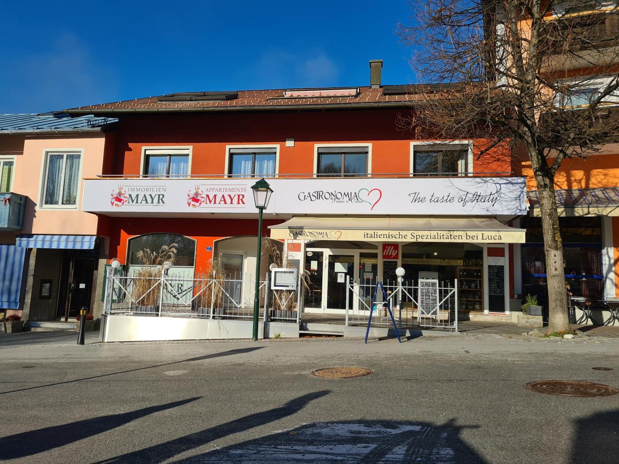 Appartements Mayr Inklusive Ganzjaehrig Gratis Zugang Zur Alpentherme Und Im Sommer Kostenlose Bergbahnnutzung باد هوفغاستين المظهر الخارجي الصورة